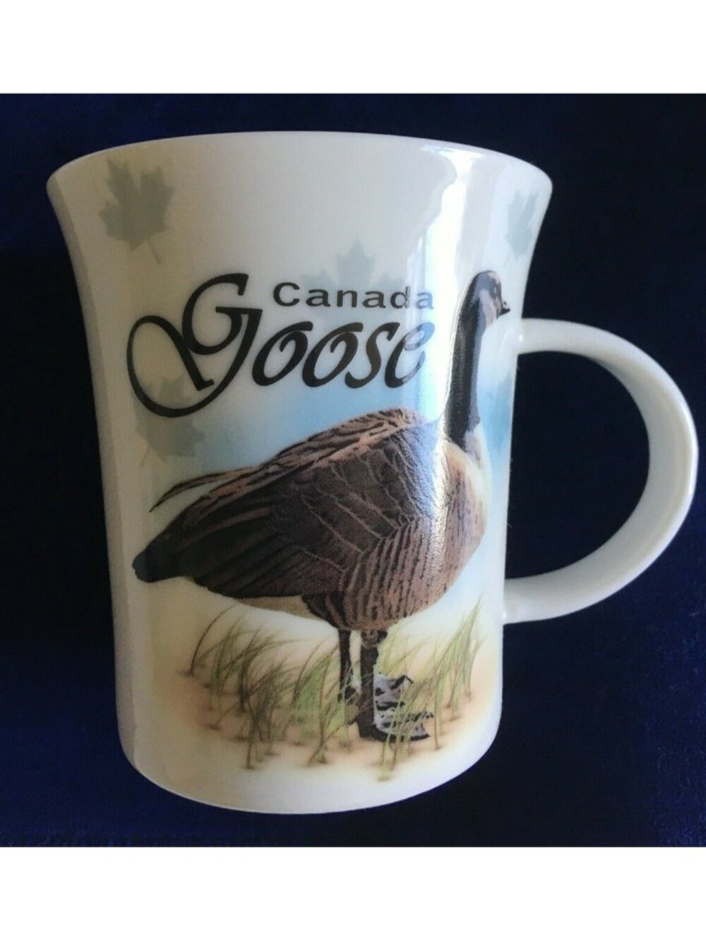 TenRen's Tea Canada Goose Coffee Mug White Fine Bone China 10 Oz